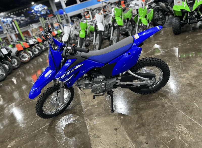 New 2026 Yamaha TT-R110E Image 9