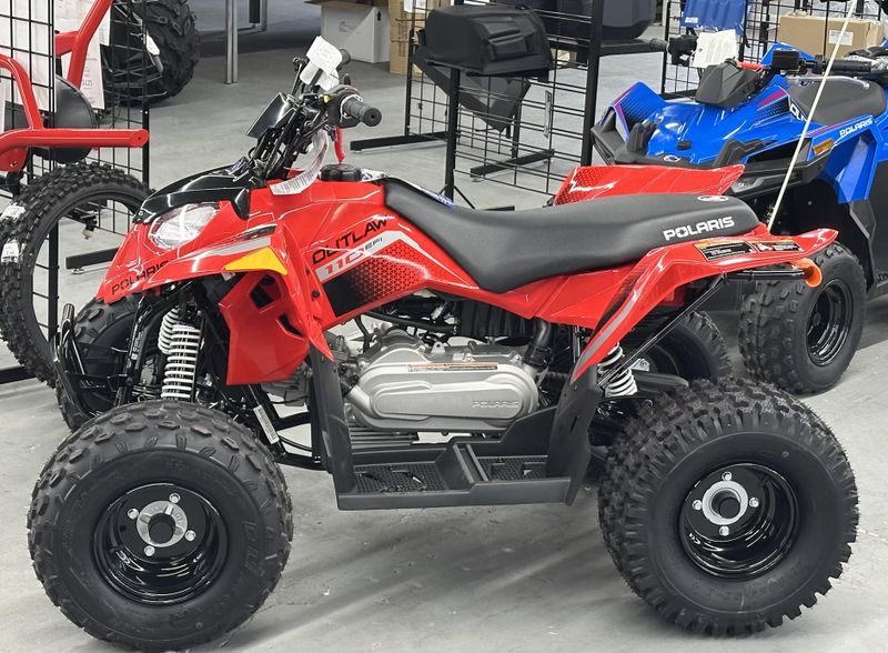 New 2026 Polaris OUTLAW 110 Image 1