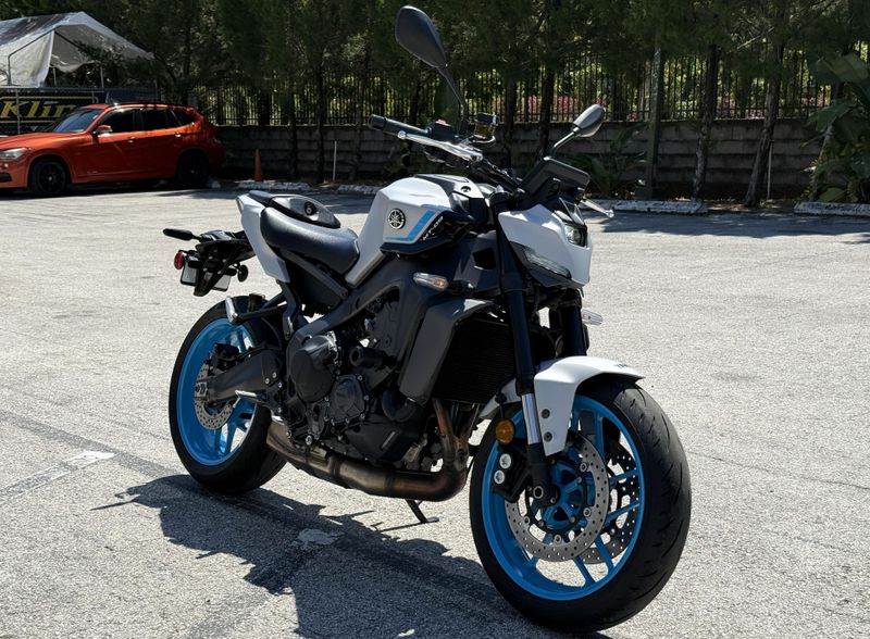 2025 Yamaha MT-09