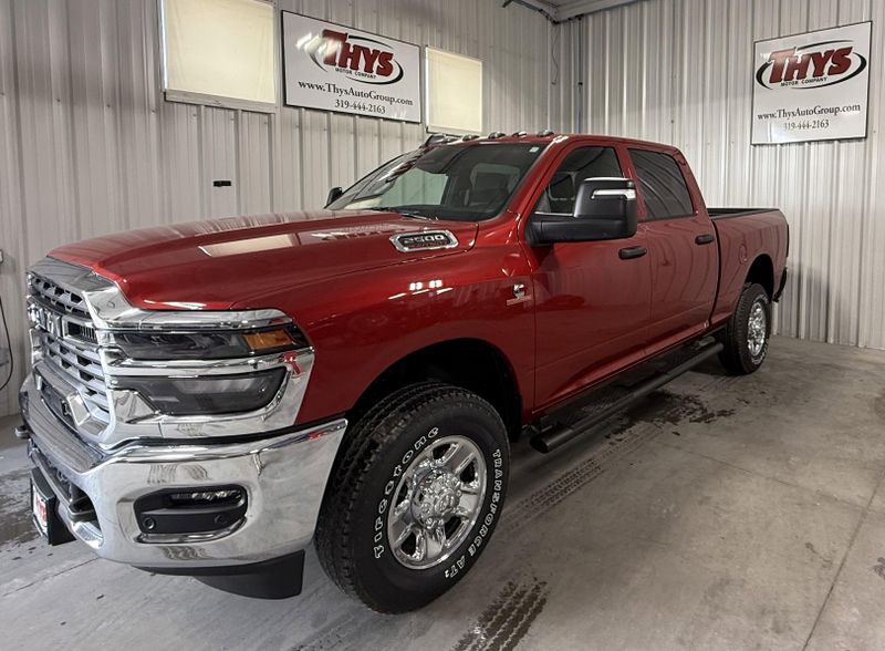 New 2026 RAM 2500 Tradesman Crew Cab 4x4 6