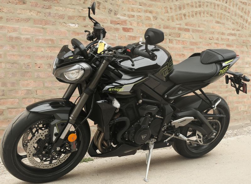 TRUDIVE ロンスプ　ブラック New Triumph Motorcycles For Sale | Motoworks Chicago