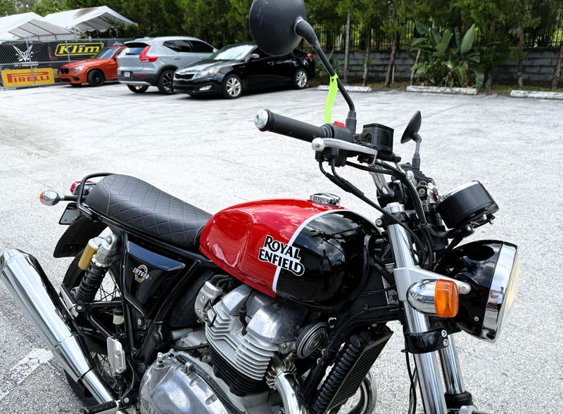 Used 2021 Royal Enfield Twins Continental 650 GT 