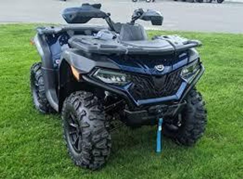 NEW 2026 CFMOTO CFORCE 600 Image 1