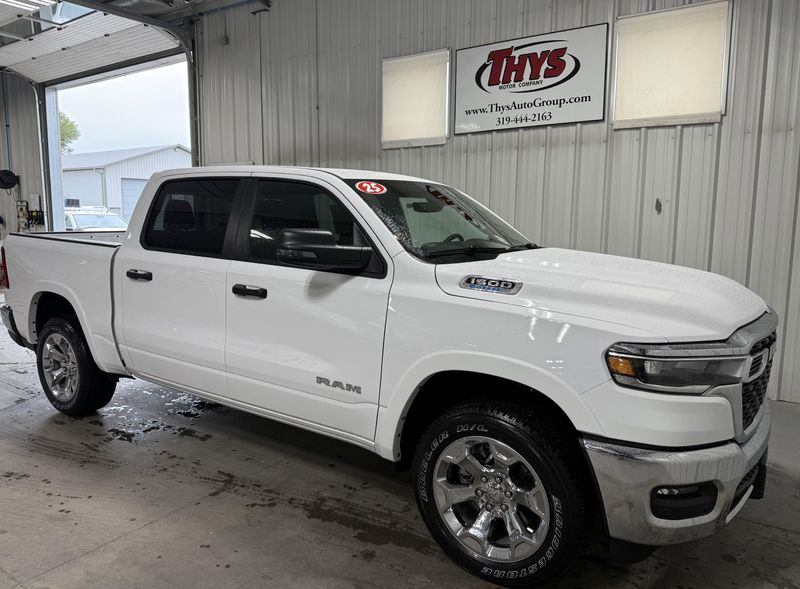 New 2025 RAM 1500 Big Horn Crew Cab 4x4 5