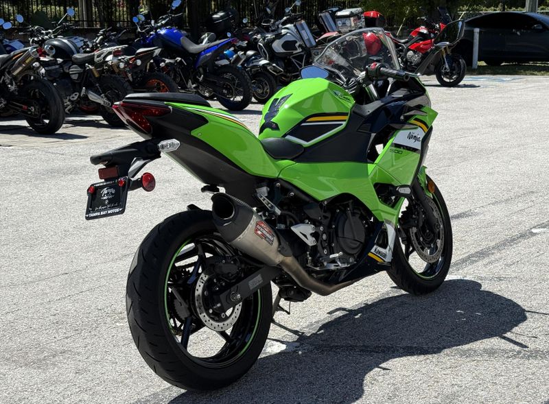 Used 2025 Kawasaki Ninja 500 KRT Edition SE ABS 