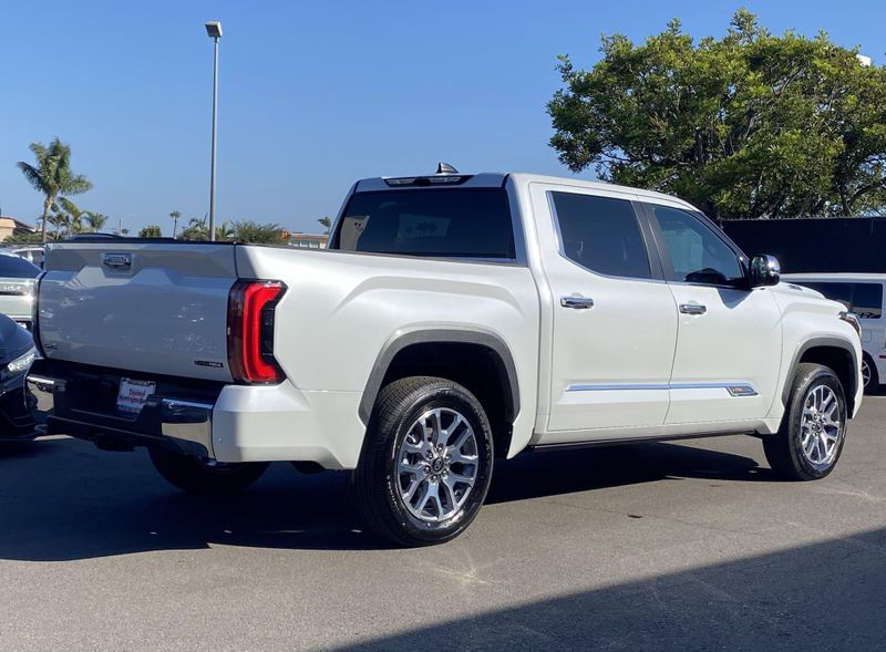 New 2026 Toyota Tundra 1794 Edition HybridImage 3