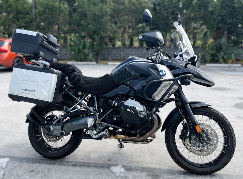 2013 BMW R 1200 GS Adventure Triple Black