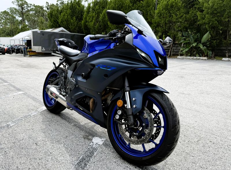 Used 2022 Yamaha YZF R7 