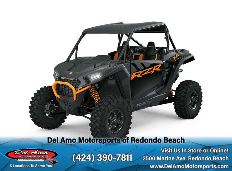 2024 Polaris Z24NEF99BM  in a MATTE TITANUM/ONYX BLACK exterior color. Del Amo Motorsports of Redondo Beach (424) 304-1660 delamomotorsports.com 