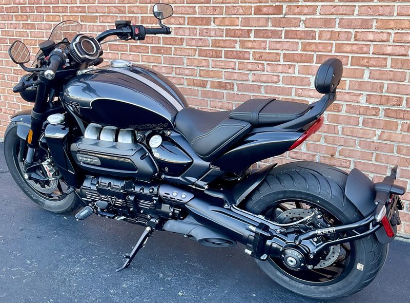 2025 Triumph Rocket 3 Storm GT Image 6