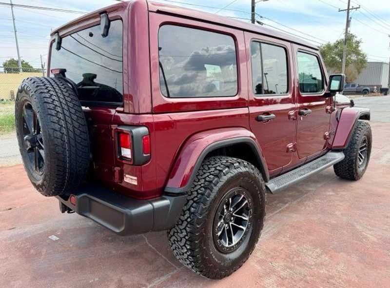 Used 2021 Jeep Wrangler Unlimited Sahara AltitudeImage 5