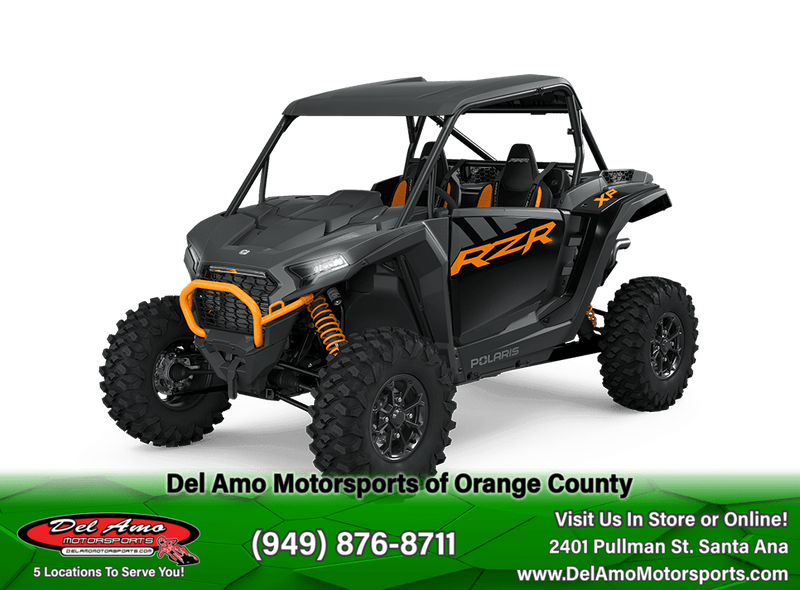 2024 Polaris Z24NEF99BM  in a MATTE TITANIUM/ONYX BLACK exterior color. Del Amo Motorsports of Orange County (949) 416-2102 delamomotorsports.com 