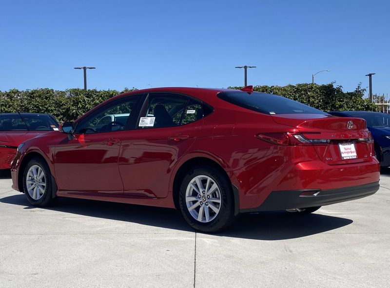 New 2025 Toyota Camry LEImage 5