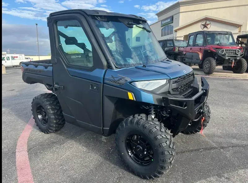 2025 Polaris RANGER XP 1000 NORTHSTAR EDITION ULTIMATE BLUE SLATE METALLIC SMOKEImage 1