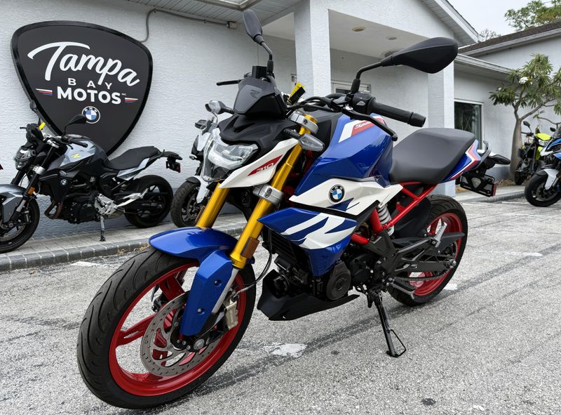 2025 BMW G 310 R