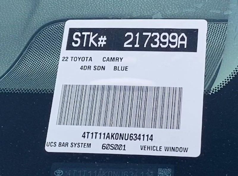 2022 Toyota Camry SEImage 9