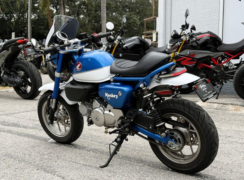 2021 Honda Z125M MONKEY