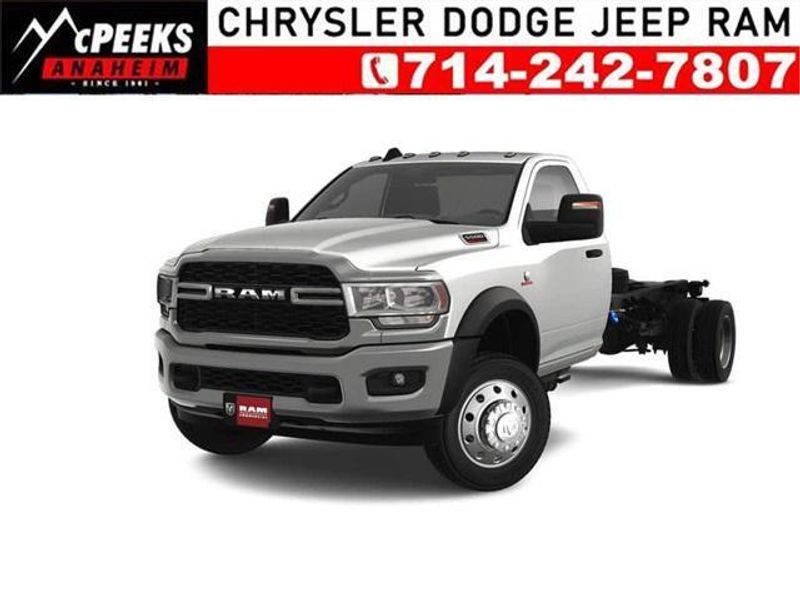 New 2024 RAM 5500 Tradesman Chassis Regular Cab 4x2 108