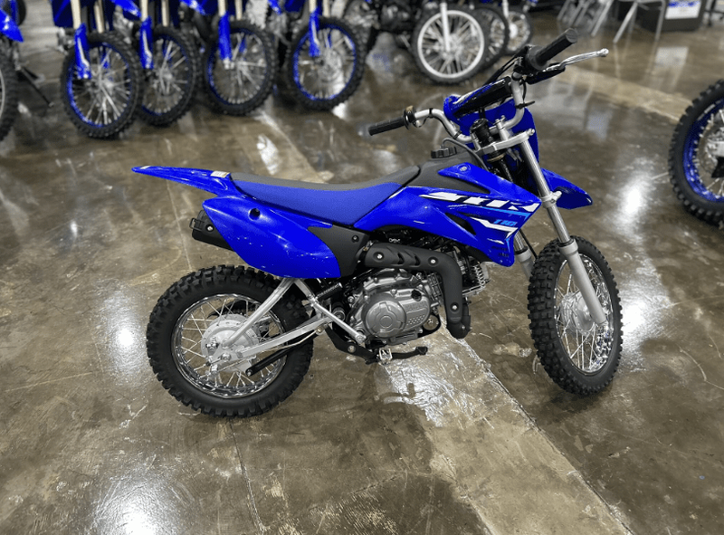 New 2026 Yamaha TT-R110E Image 7