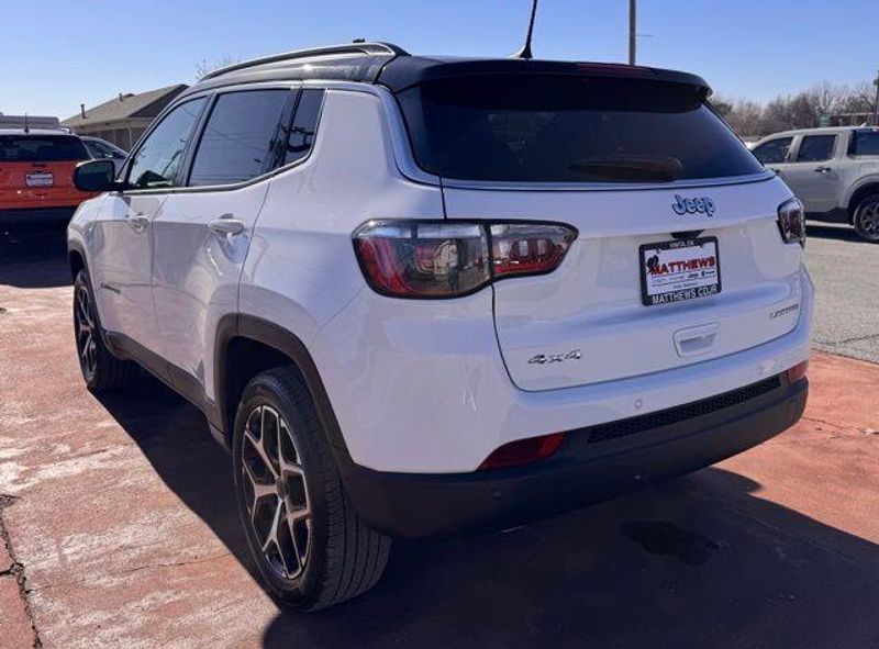 New 2026 Jeep Compass Limited 4x4Image 7