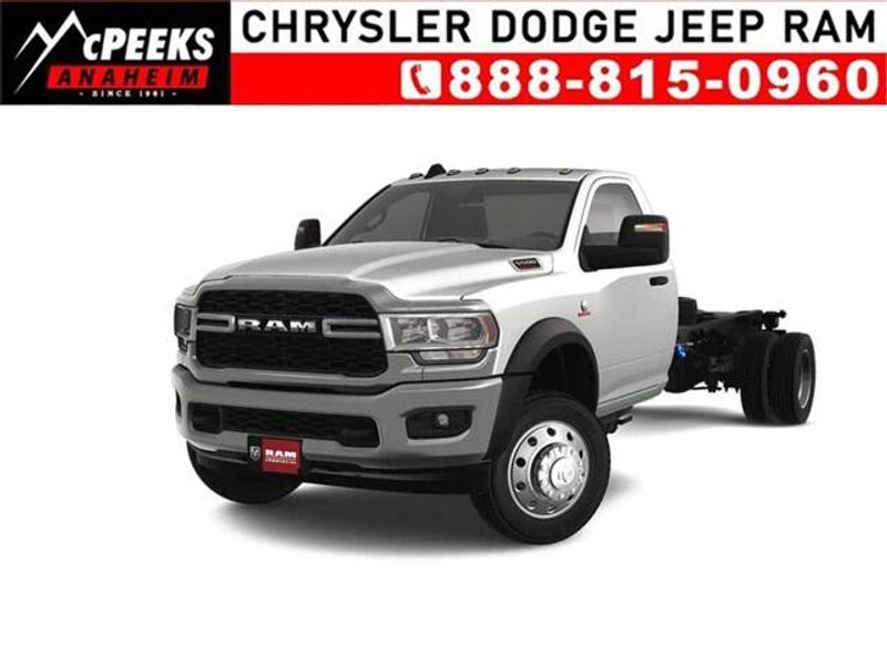 New 2024 RAM 5500 Tradesman Chassis Regular Cab 4x2 120