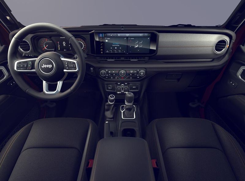 New 2026 Jeep Wrangler 4-door Sahara
