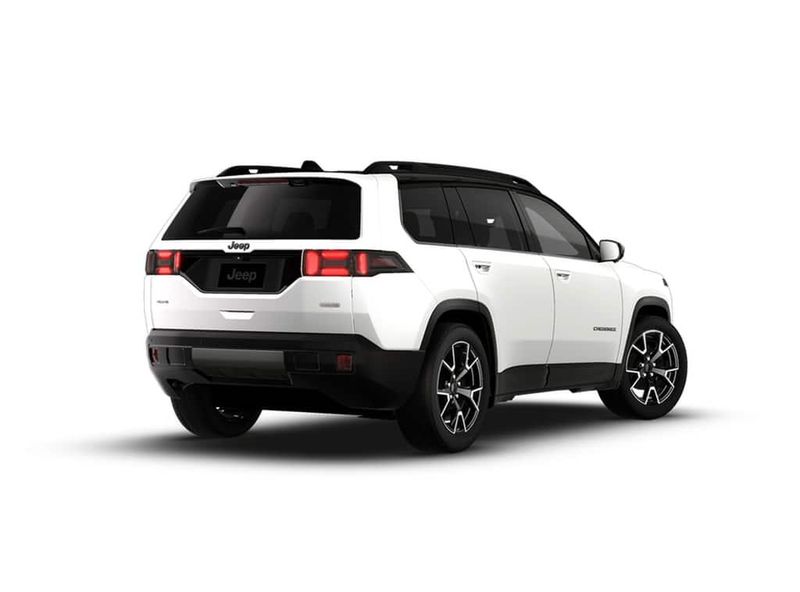 New 2026 Jeep Cherokee Overland 4x4
