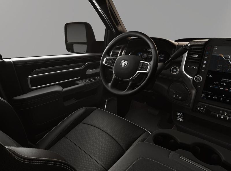 New 2026 RAM 2500 Laramie Crew Cab 4x4 6