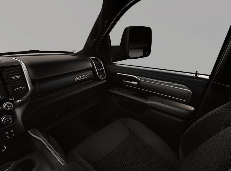 New 2026 RAM 1500 Big Horn Crew Cab 4x4 5'7' Box