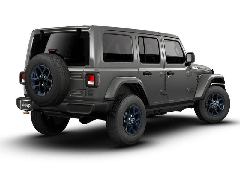 New 2026 Jeep Wrangler 4-door 85th Anniversary Edition