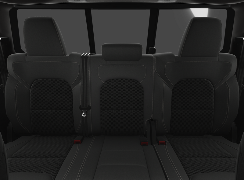 New 2025 RAM 1500 Big Horn Quad Cab 4x4 6
