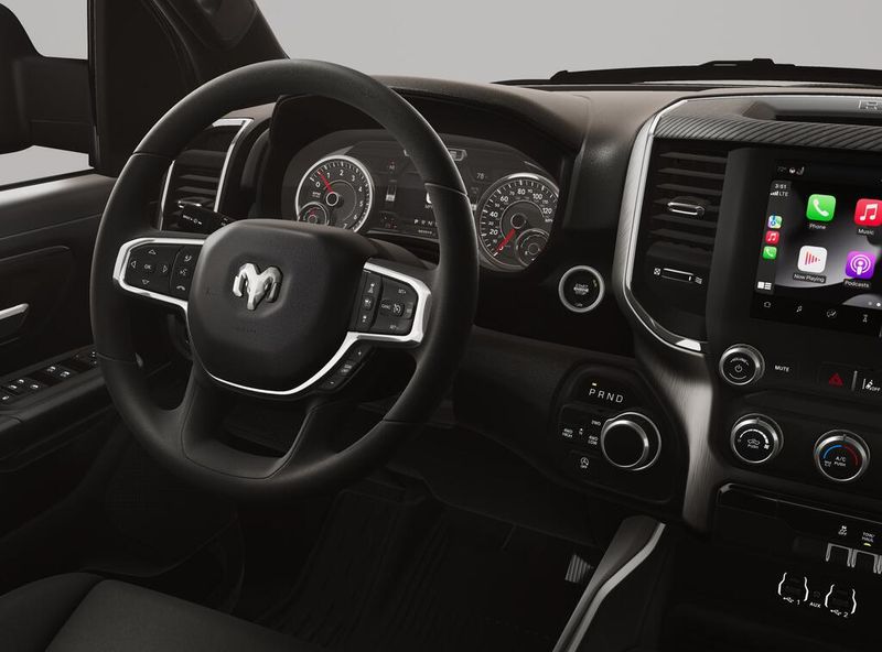 New 2026 RAM 1500 Express Crew Cab 4x4 5'7' Box