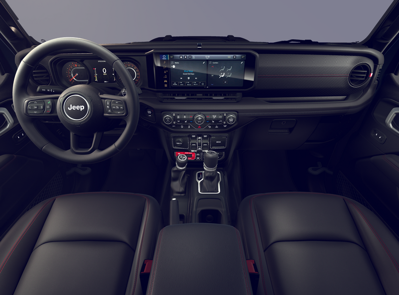 New 2026 Jeep Wrangler 4-door Rubicon X