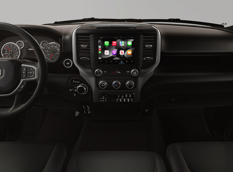 New 2026 RAM 1500 Tradesman Crew Cab 4x4 5