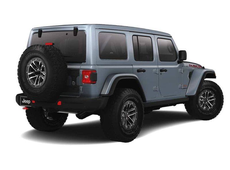 New 2025 Jeep Wrangler 4-door Rubicon XImage 2