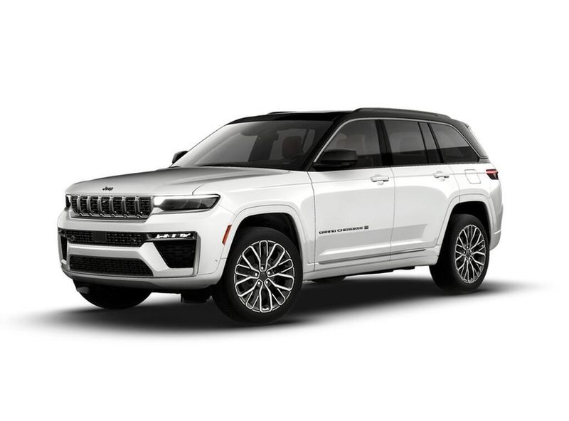 New 2026 Jeep Grand Cherokee Summit 4x4