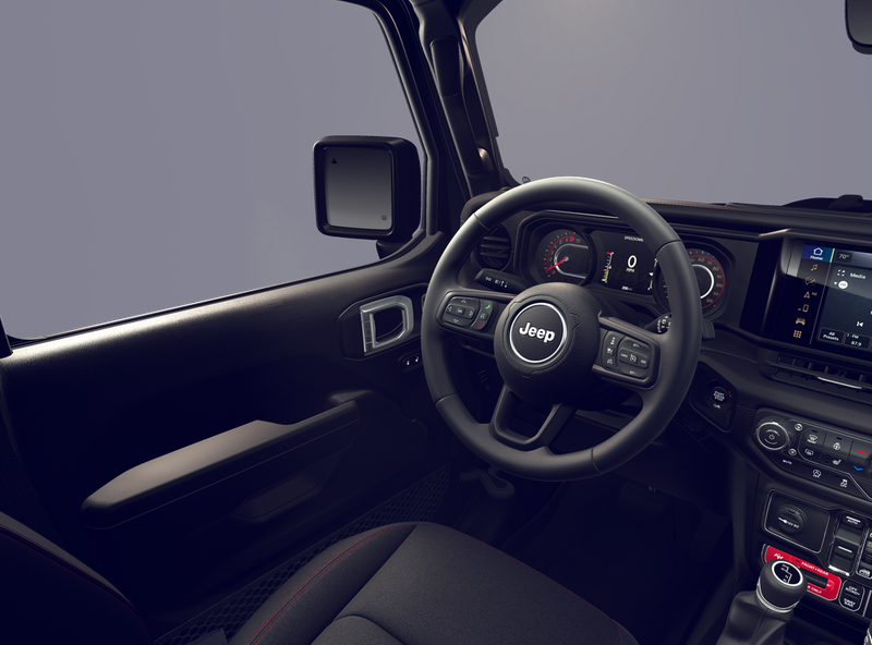 New 2026 Jeep Wrangler 4-door RubiconImage 8