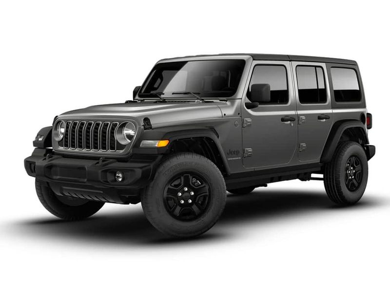 New 2026 Jeep Wrangler 4-door SportImage 1