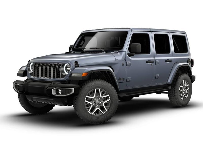 New 2026 Jeep Wrangler 4-door Sahara