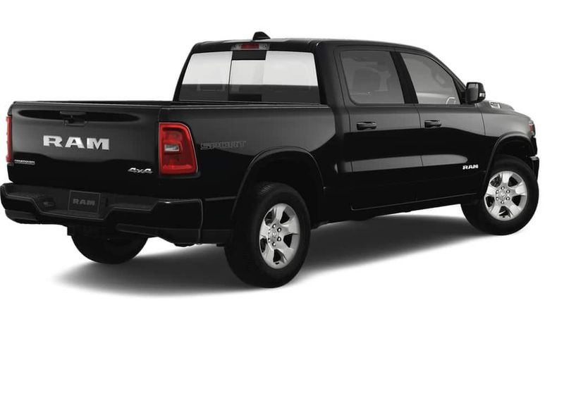 2025 RAM 1500 Big Horn Crew Cab 4x4 5