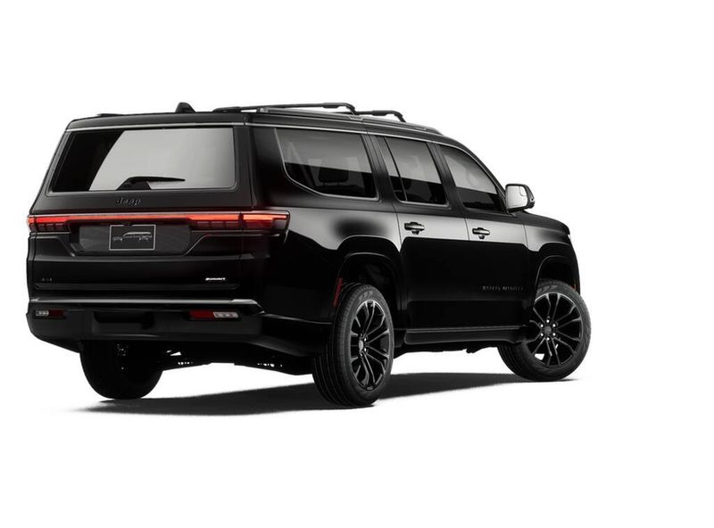 2027 Jeep Grand Wagoneer Long Wheelbase Summit Obsidian 4x4