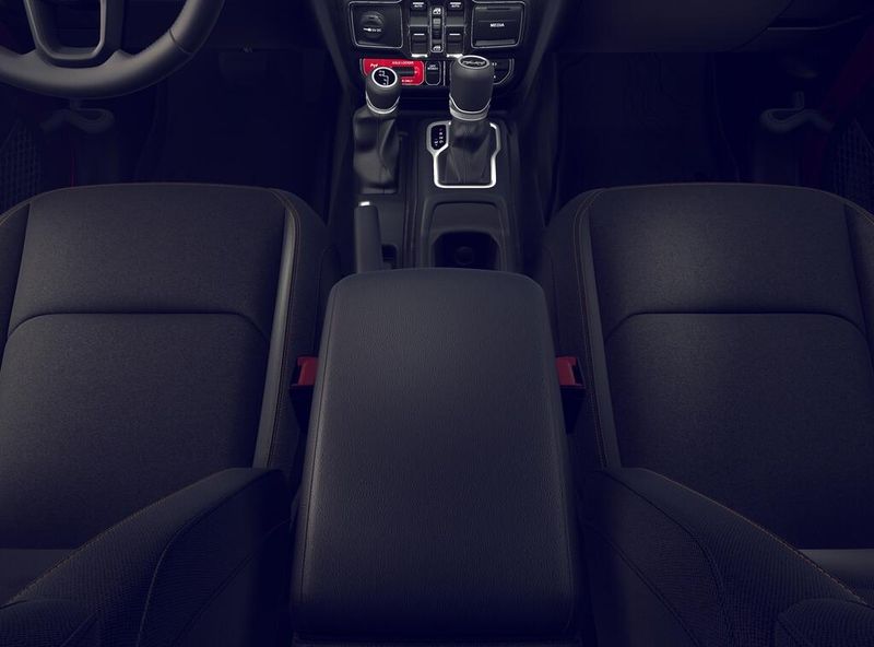 New 2026 Jeep Wrangler 4-door WillysImage 4