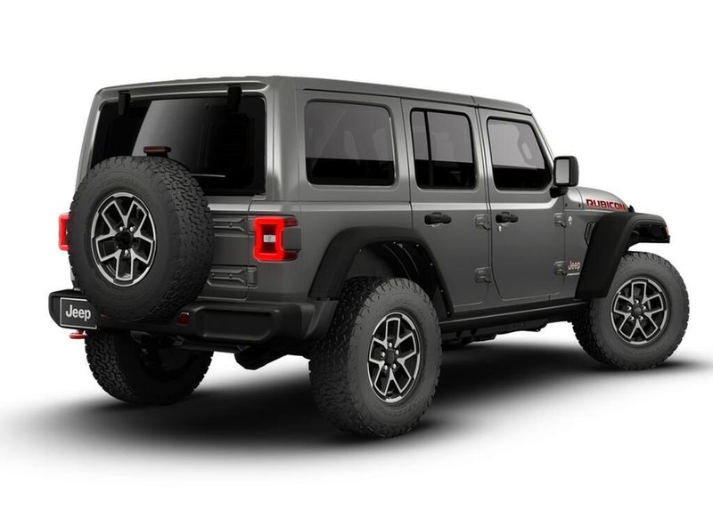 New 2026 Jeep Wrangler 4-door Rubicon