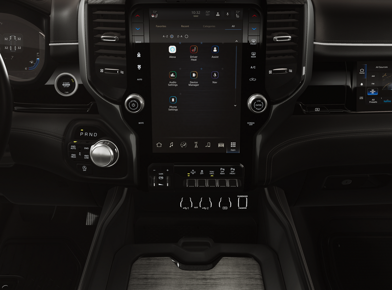 New 2026 RAM 1500 Limited Crew Cab 4x4 5