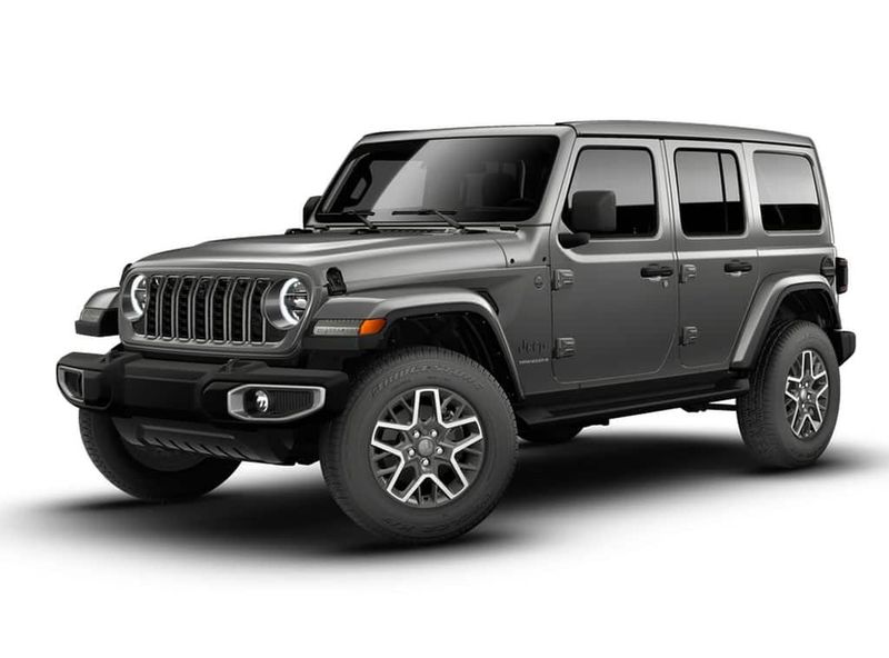 New 2026 Jeep Wrangler 4-door SaharaImage 1