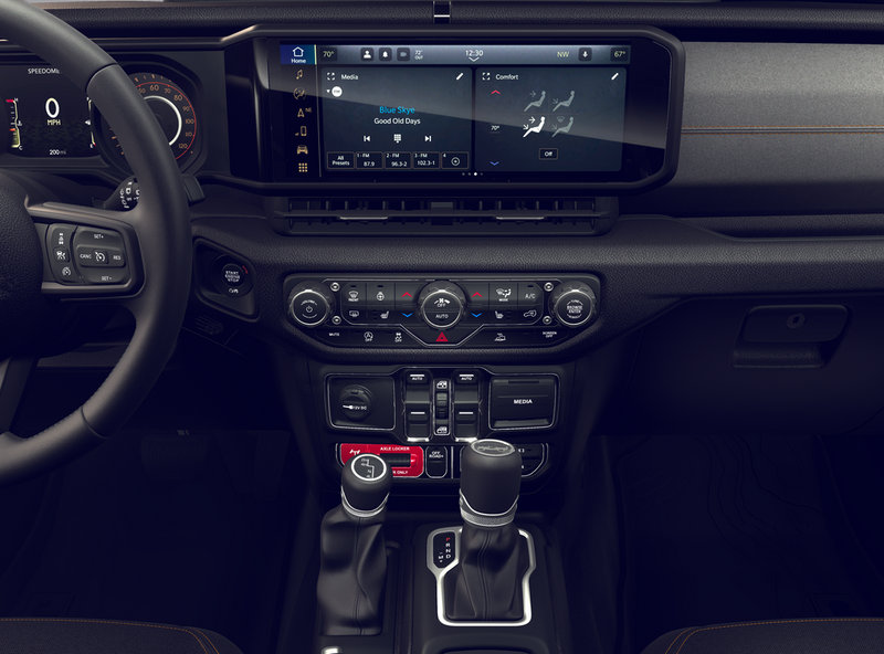 New 2026 Jeep Wrangler 4-door Willys