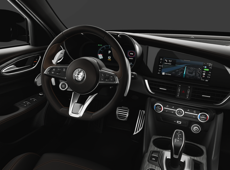 2025 Alfa Romeo Giulia Intensa AwdImage 9