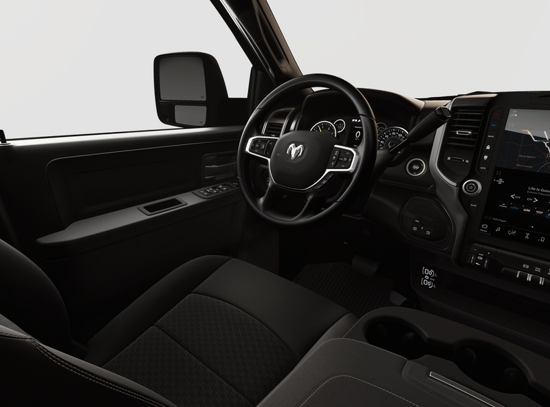 New 2026 RAM 2500 Warlock Crew Cab 4x4 6