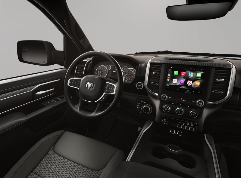 New 2026 RAM 1500 Big Horn Crew Cab 4x4 5