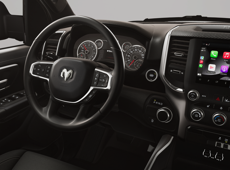 New 2026 RAM 1500 Big Horn Crew Cab 4x2 5'7' Box